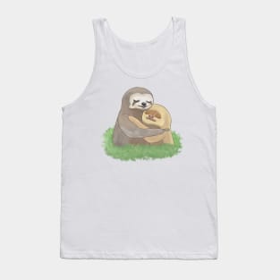 Sloth friends Tank Top